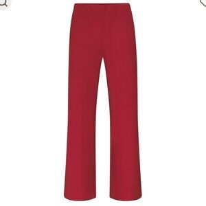 SKIMS Red Track Pants